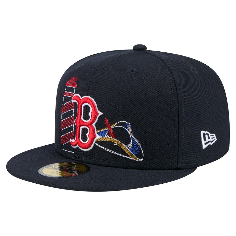 Boston Red Sox New Era State Stitch 59FIFTY Fitted Hat - MLB Hats