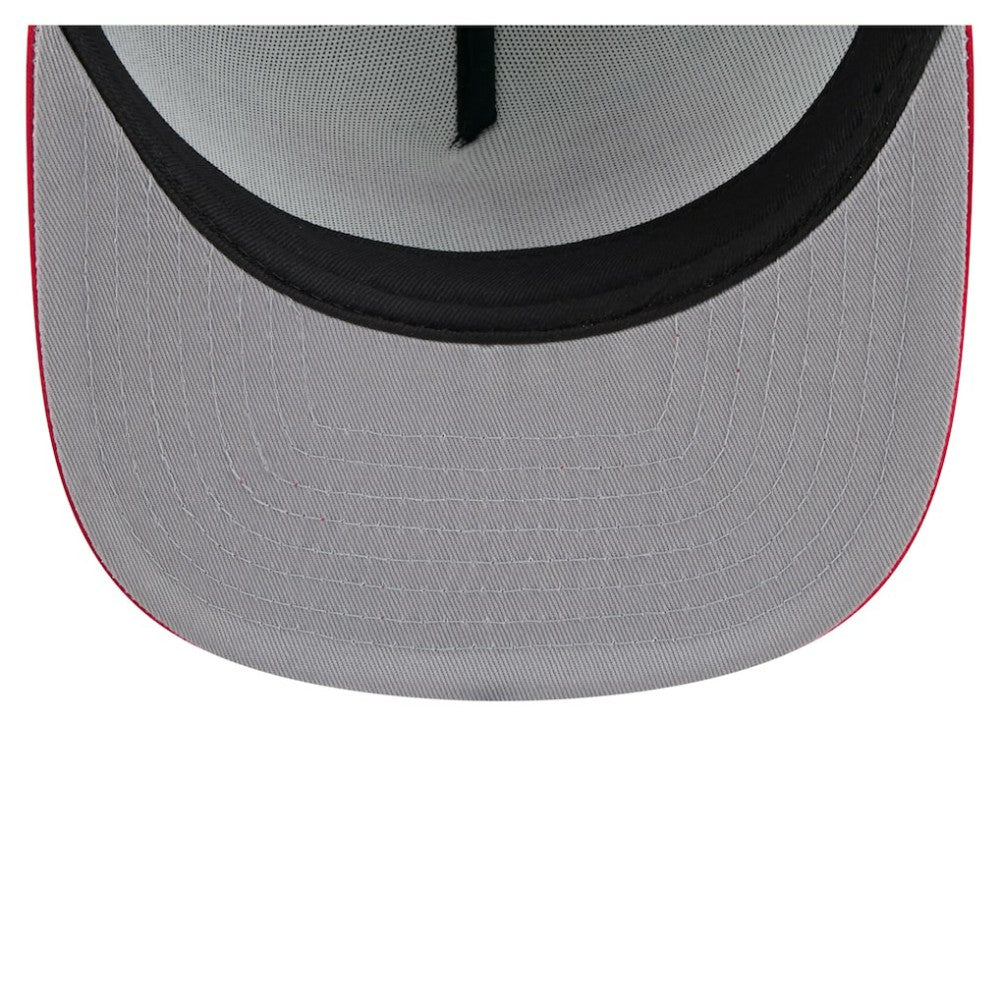 Atlanta Braves New Era Retro Script Trucker 9FIFTY Snapback Hat - MLB Hats