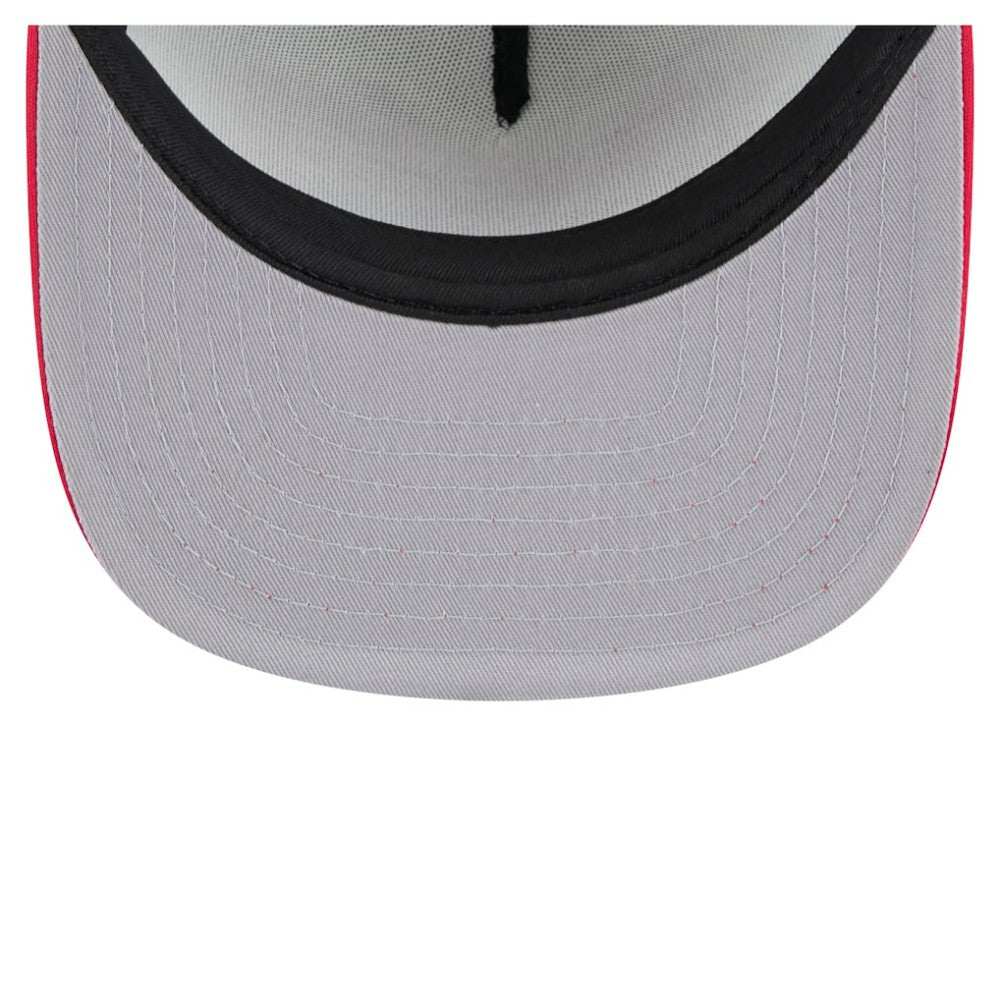 Boston Red Sox New Era Retro Script Trucker 9FIFTY Snapback Hat - MLB Hats