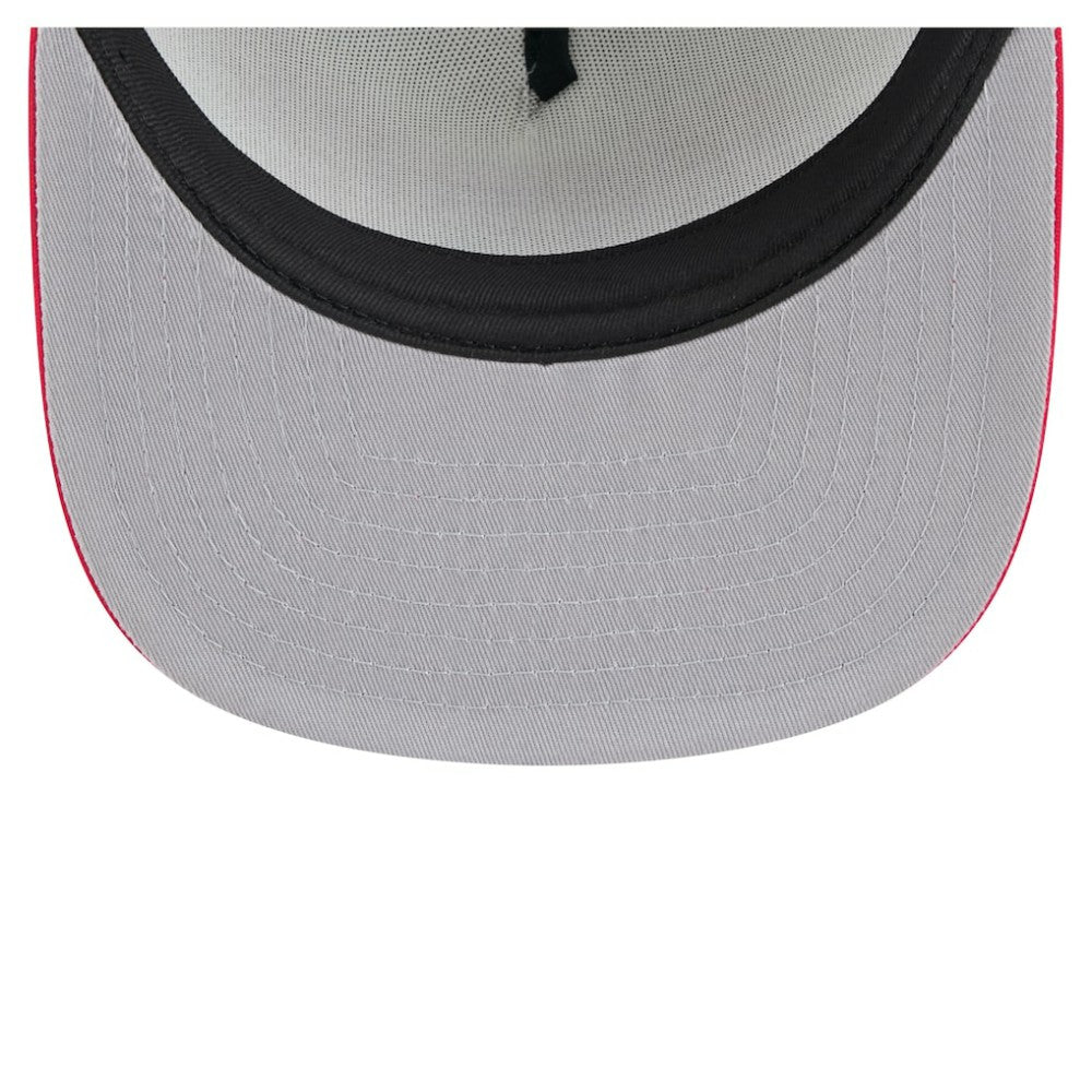 Washington Nationals New Era Retro Script Trucker 9FIFTY Snapback Hat - MLB Hats