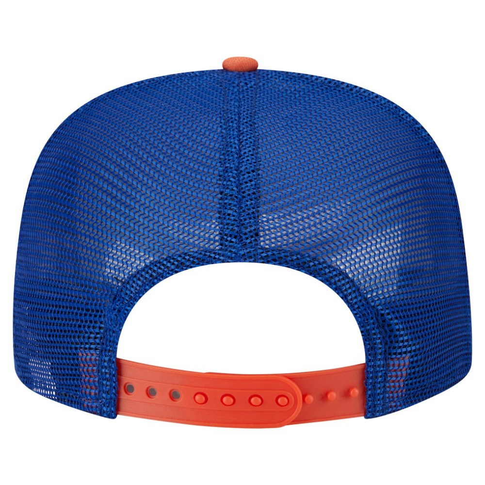 New York Mets New Era Retro Script Trucker 9FIFTY Snapback Hat - MLB Hats