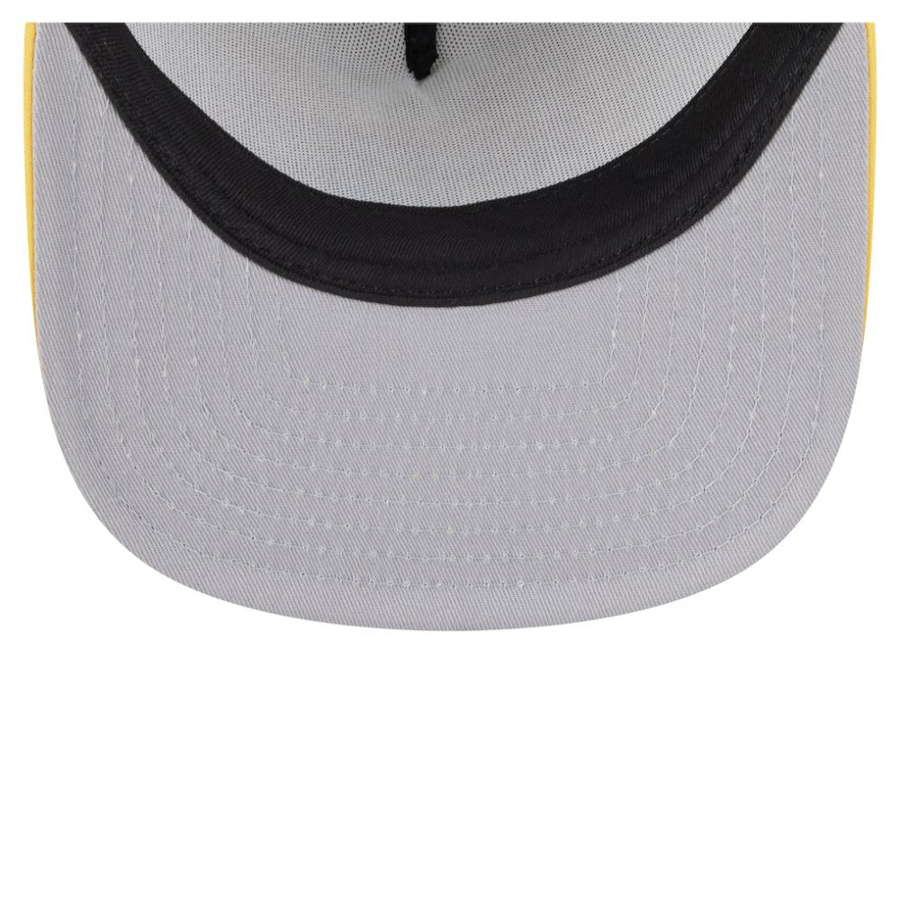 Pittsburgh Pirates New Era Retro Script Trucker 9FIFTY Snapback Hat - MLB Hats