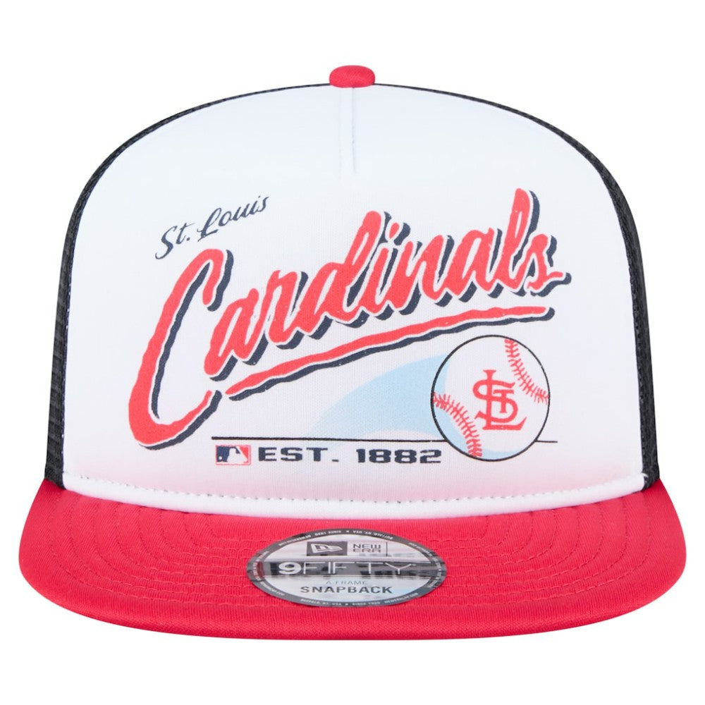 St. Louis Cardinals New Era Retro Script 9FIFTY Snapback Hat - MLB Hats