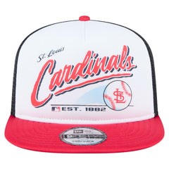 St. Louis Cardinals New Era Retro Script 9FIFTY Snapback Hat - MLB Hats