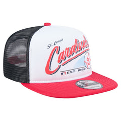 St. Louis Cardinals New Era Retro Script 9FIFTY Snapback Hat - MLB Hats