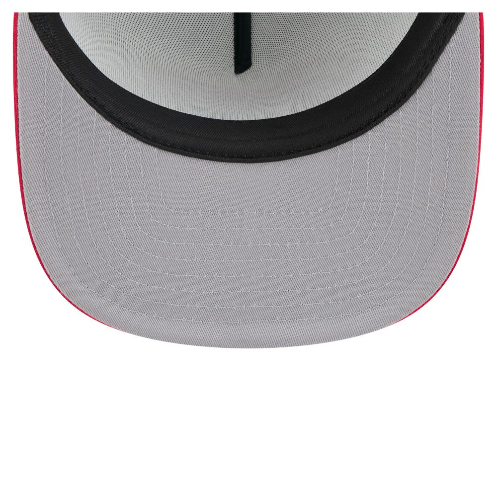 Cleveland Guardians New Era Retro Script Trucker 9FIFTY Snapback Hat - MLB Hats