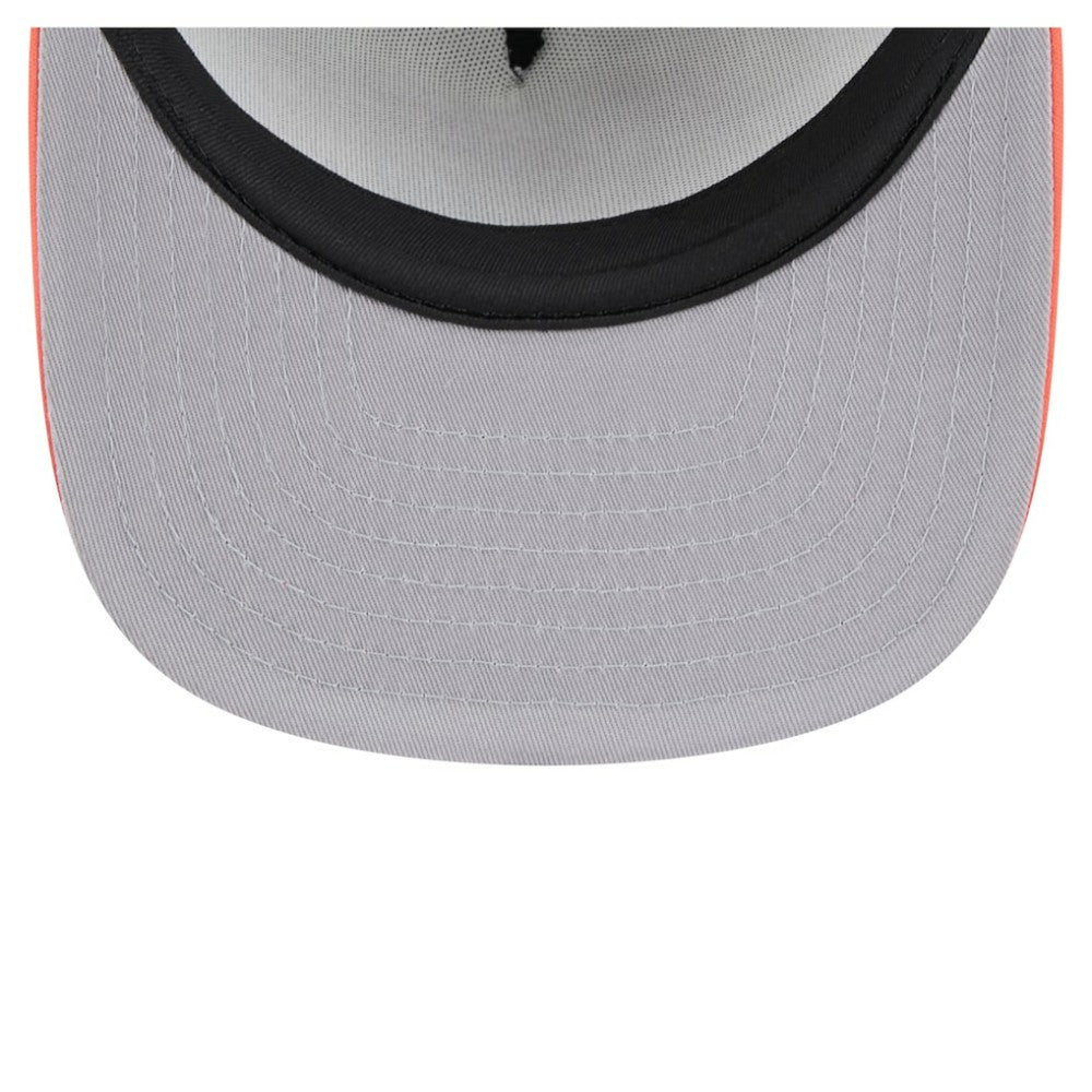 Houston Astros New Era Retro Script Trucker 9FIFTY Snapback Hat - MLB Hats