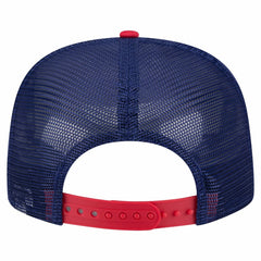 Texas Rangers New Era Retro Script Trucker 9FIFTY Snapback Hat - MLB Hats