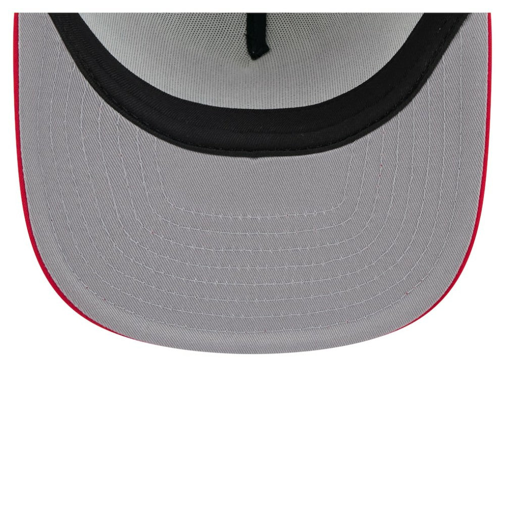 Texas Rangers New Era Retro Script Trucker 9FIFTY Snapback Hat - MLB Hats