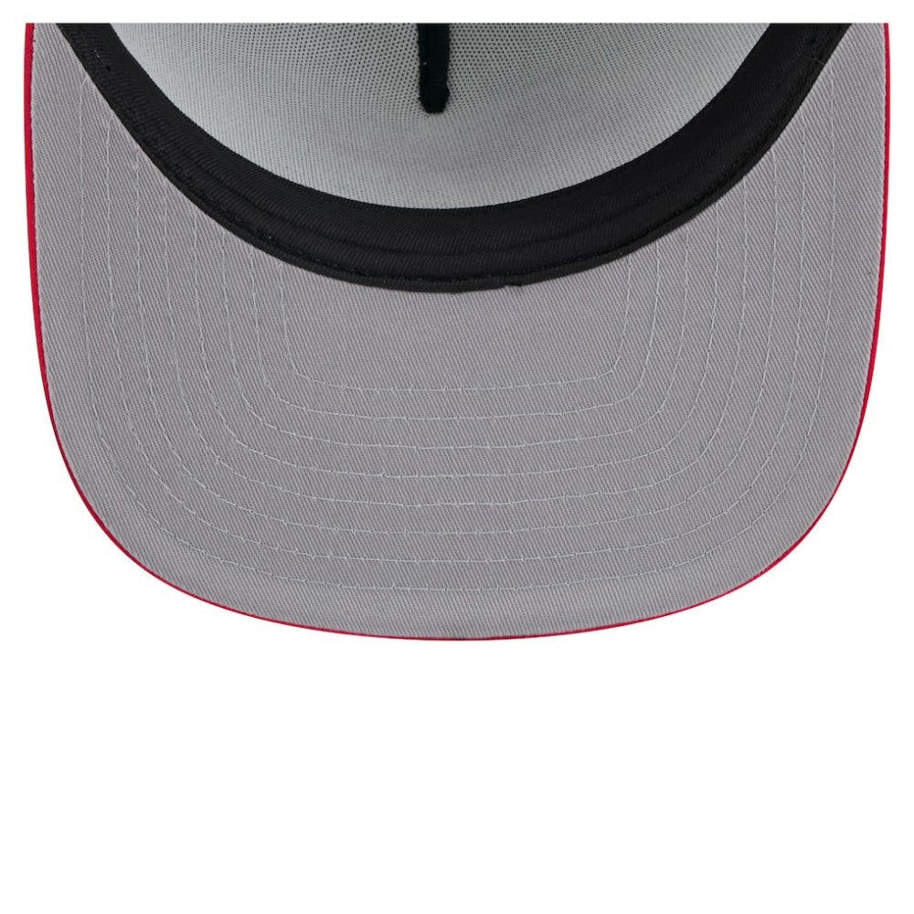 Chicago Cubs New Era Retro Script Trucker 9FIFTY Snapback Hat - MLB Hats