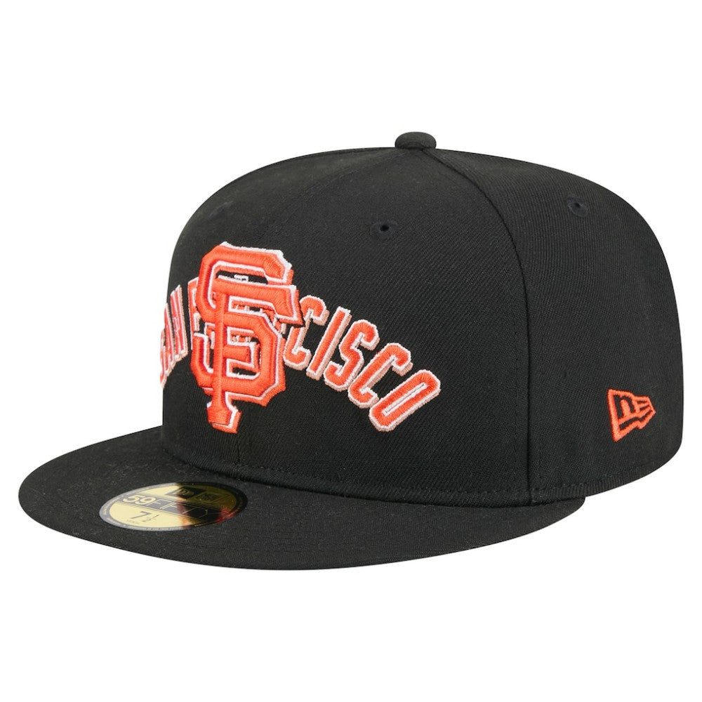 San Francisco Giants New Era Overlap 59FIFTY Fitted Hat - MLB Hats