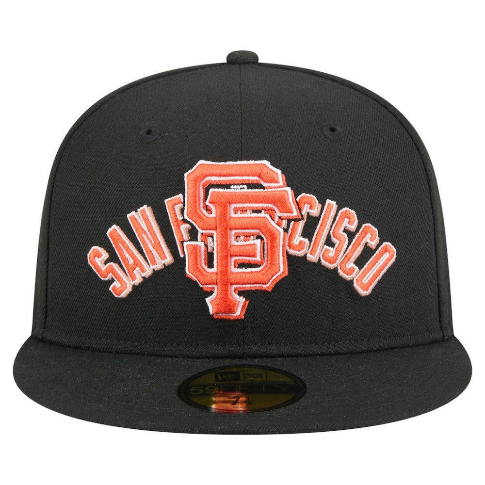 San Francisco Giants New Era Overlap 59FIFTY Fitted Hat - MLB Hats
