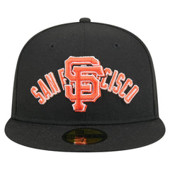 San Francisco Giants New Era Overlap 59FIFTY Fitted Hat - MLB Hats
