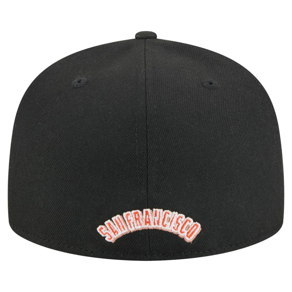 San Francisco Giants New Era Overlap 59FIFTY Fitted Hat - MLB Hats