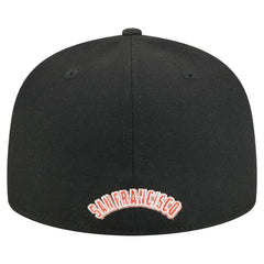 San Francisco Giants New Era Overlap 59FIFTY Fitted Hat - MLB Hats