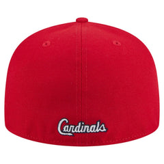 St. Louis Cardinals New Era Overlap 59FIFTY Fitted Hat - MLB Hats