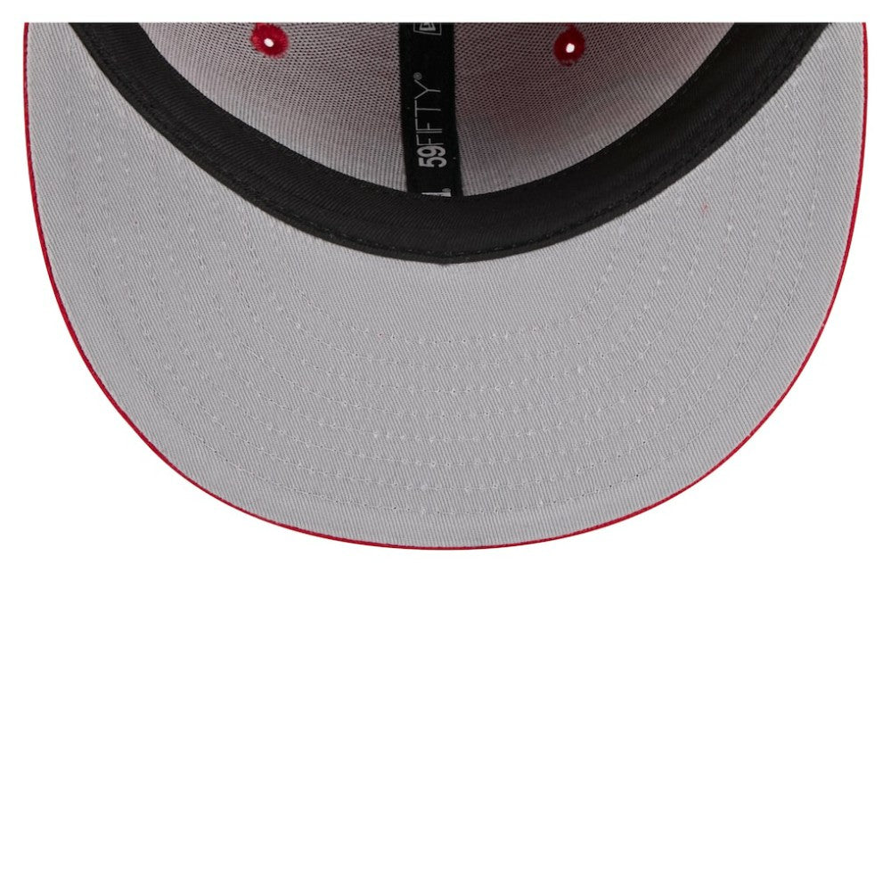 St. Louis Cardinals New Era Overlap 59FIFTY Fitted Hat - MLB Hats