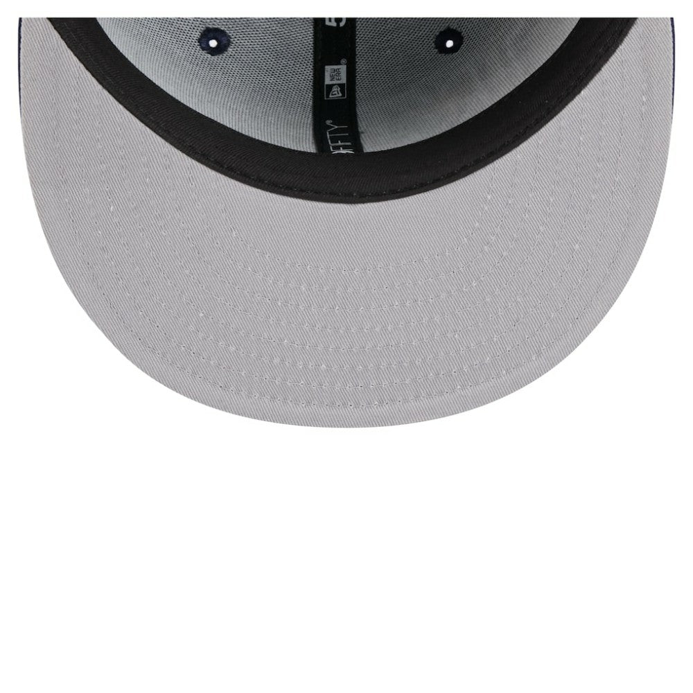 Tampa Bay Rays New Era Overlap 59FIFTY Fitted Hat - MLB Hats