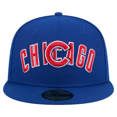 Chicago Cubs New Era Overlap 59FIFTY Fitted Hat - MLB Hats