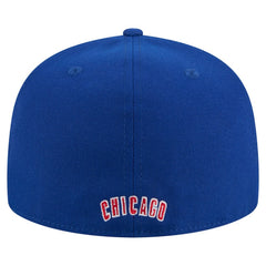 Chicago Cubs New Era Overlap 59FIFTY Fitted Hat - MLB Hats
