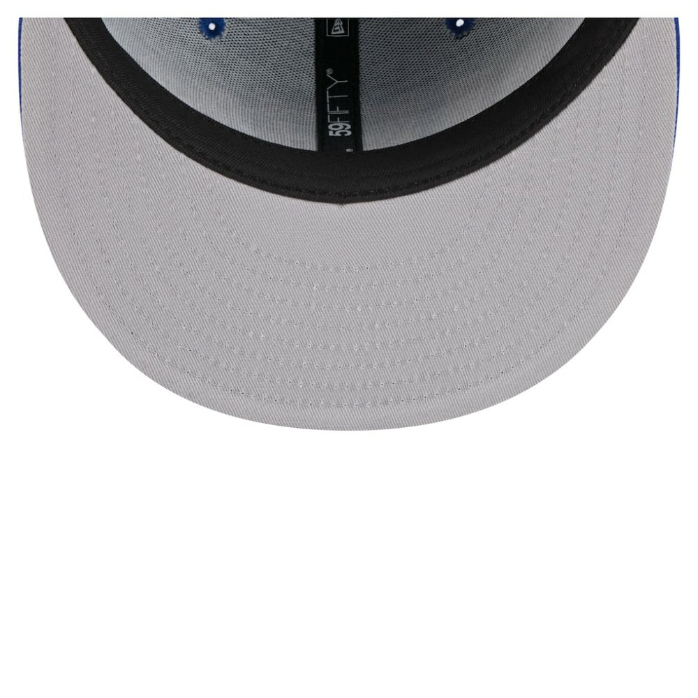 Chicago Cubs New Era Overlap 59FIFTY Fitted Hat - MLB Hats