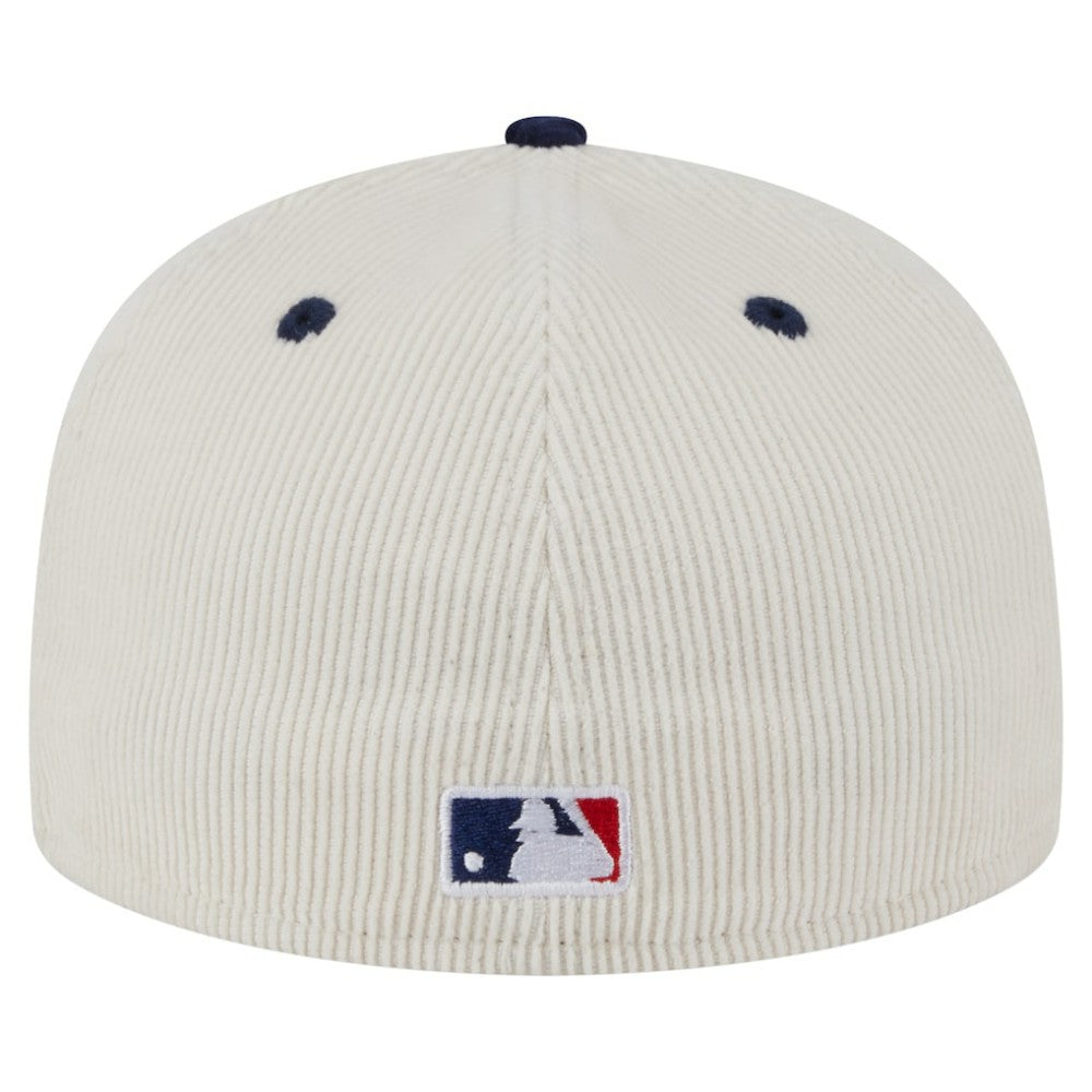 Tampa Bay Rays New Era Two-Tone Corduroy 59FIFTY Fitted Hat - MLB Hats
