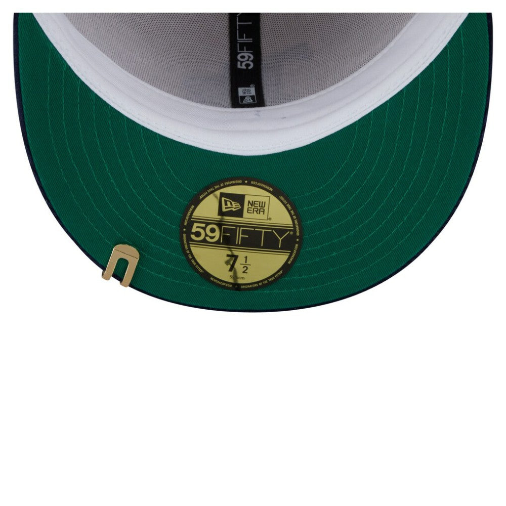 Tampa Bay Rays New Era Two-Tone Corduroy 59FIFTY Fitted Hat - MLB Hats