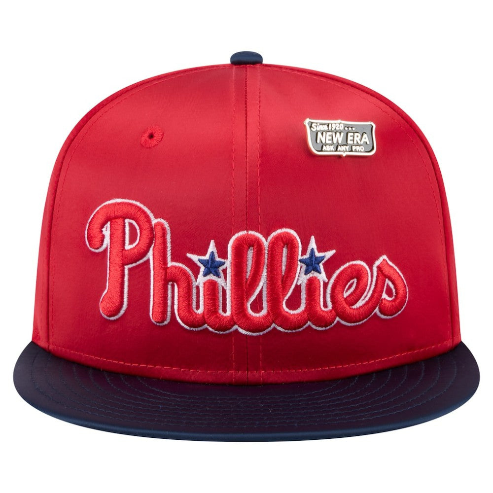 Philadelphia Phillies New Era Satin 59FIFTY Fitted Hat - MLB Hats