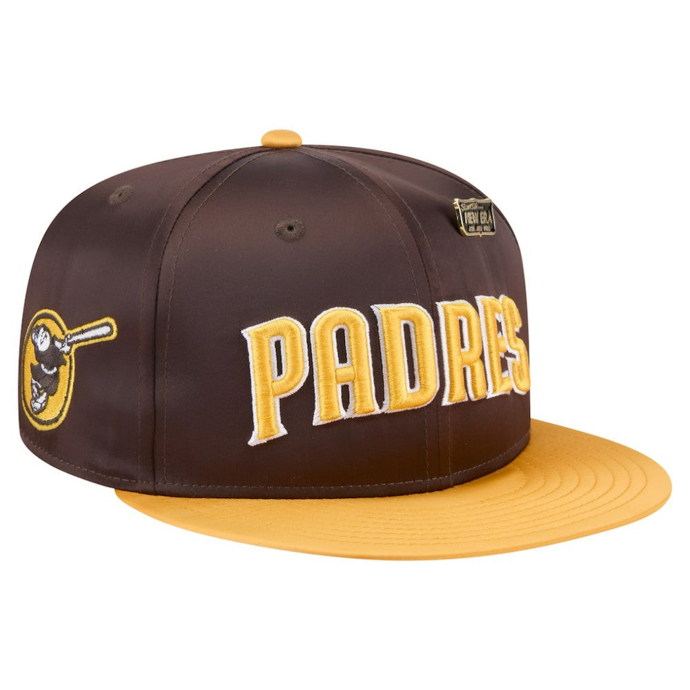 San Diego Padres New Era Satin 59FIFTY Fitted Hat - MLB Hats