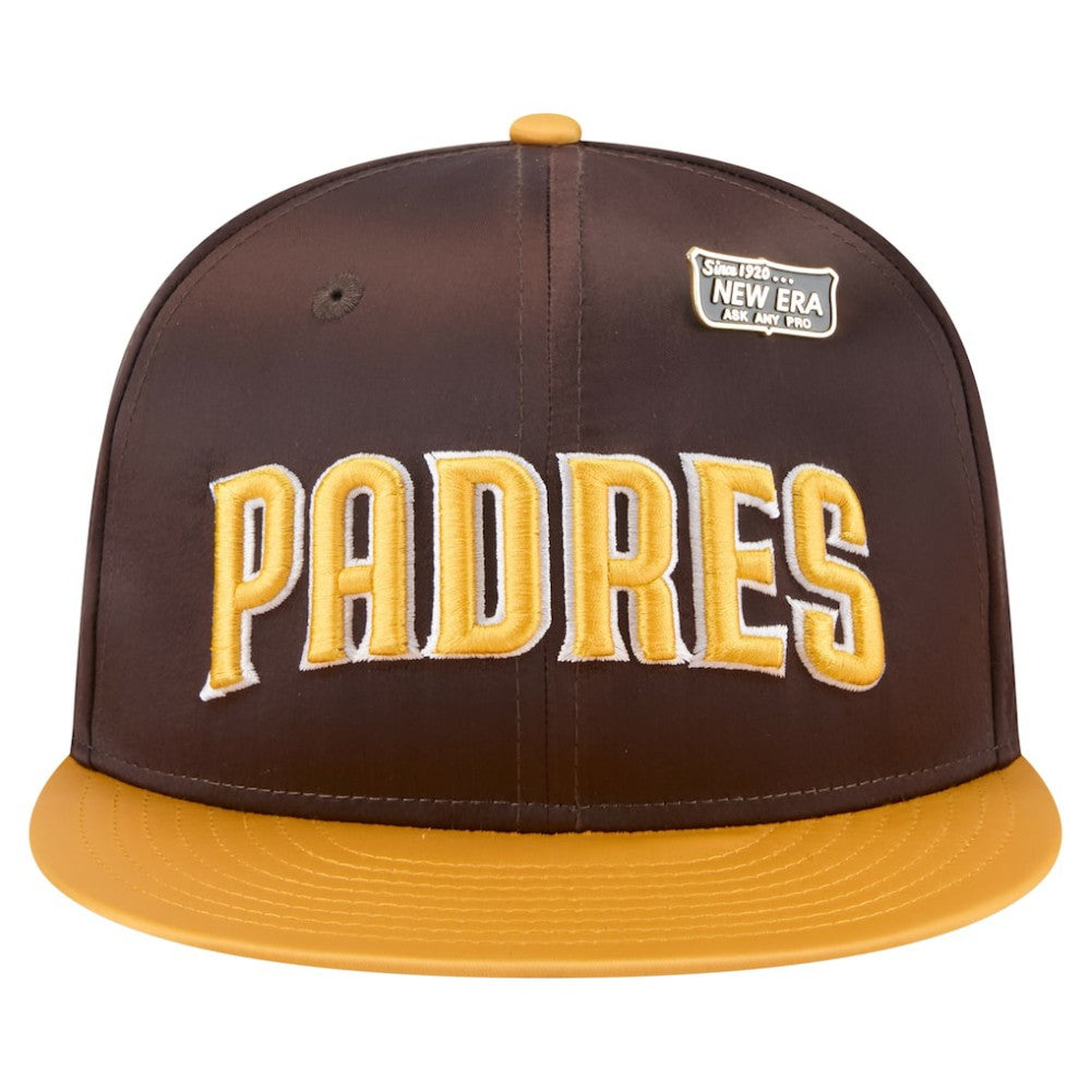 San Diego Padres New Era Satin 59FIFTY Fitted Hat - MLB Hats