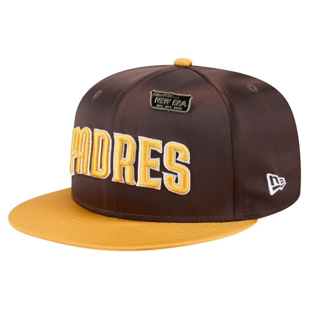 San Diego Padres New Era Satin 59FIFTY Fitted Hat - MLB Hats