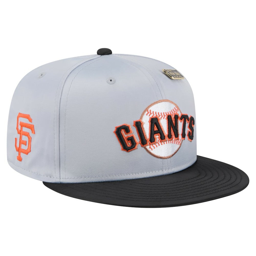 San Francisco Giants New Era Satin 59FIFTY Fitted Hat - MLB Hats