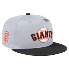 San Francisco Giants New Era Satin 59FIFTY Fitted Hat - MLB Hats
