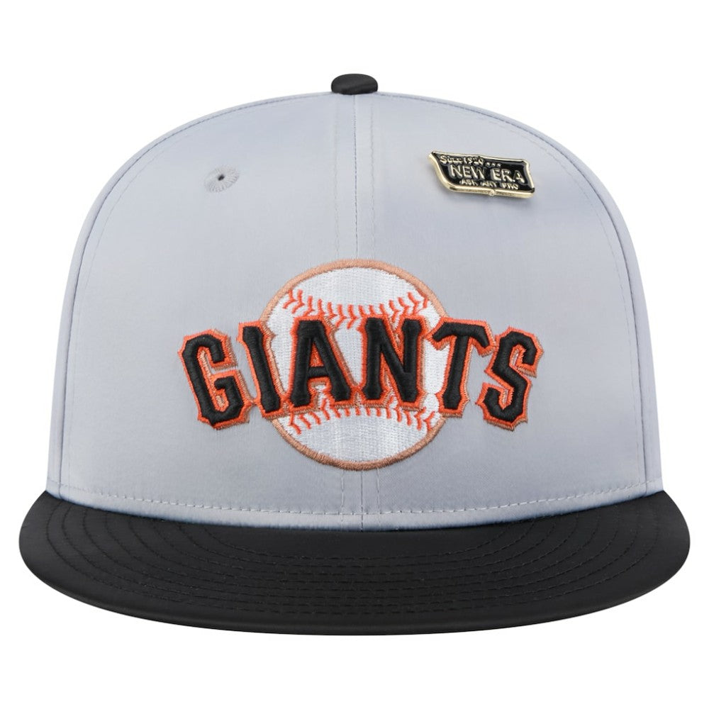 San Francisco Giants New Era Satin 59FIFTY Fitted Hat - MLB Hats