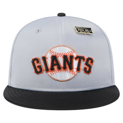 San Francisco Giants New Era Satin 59FIFTY Fitted Hat - MLB Hats