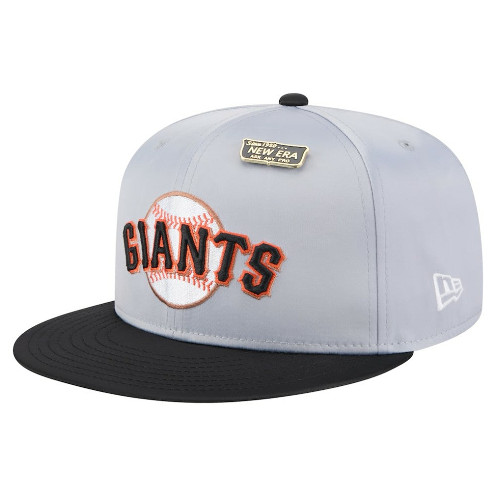 San Francisco Giants New Era Satin 59FIFTY Fitted Hat - MLB Hats