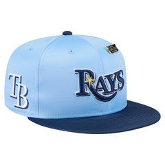 Tampa Bay Rays New Era Satin 59FIFTY Fitted Hat - MLB Hats