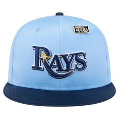 Tampa Bay Rays New Era Satin 59FIFTY Fitted Hat - MLB Hats