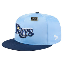 Tampa Bay Rays New Era Satin 59FIFTY Fitted Hat - MLB Hats
