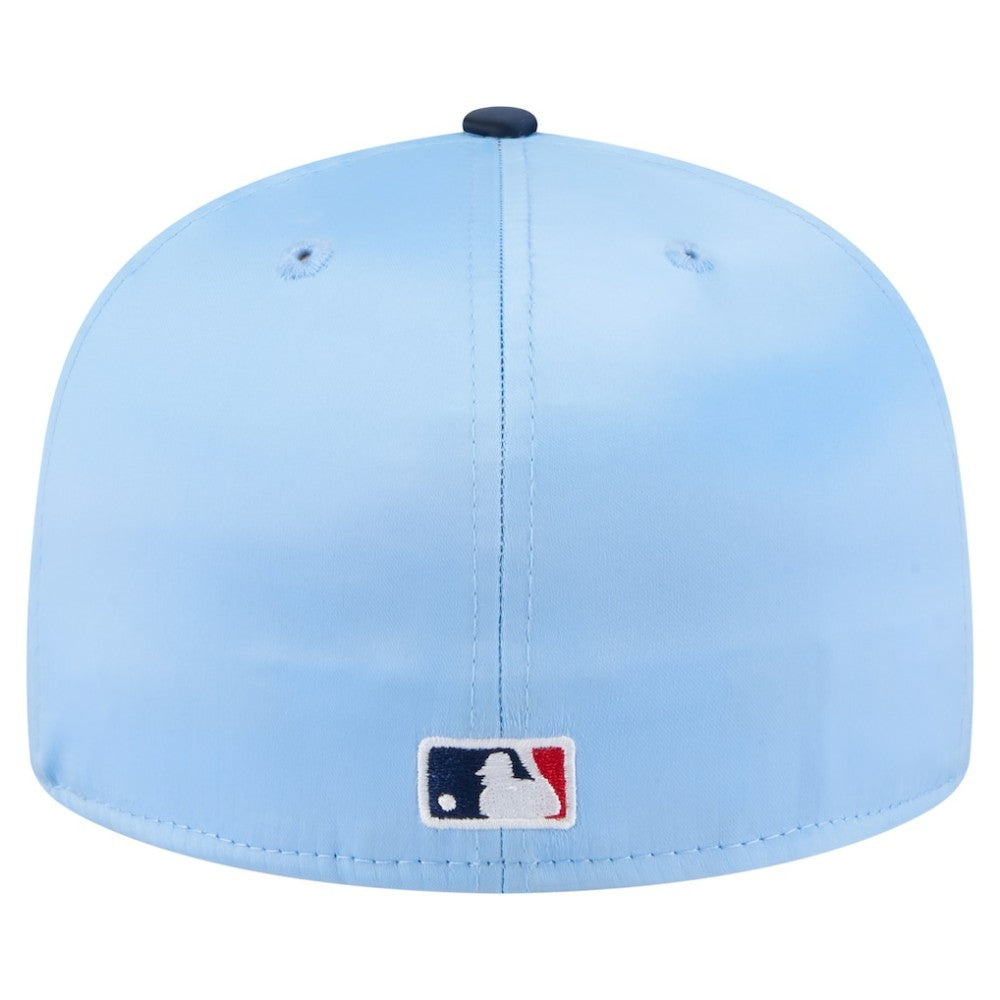 Tampa Bay Rays New Era Satin 59FIFTY Fitted Hat - MLB Hats