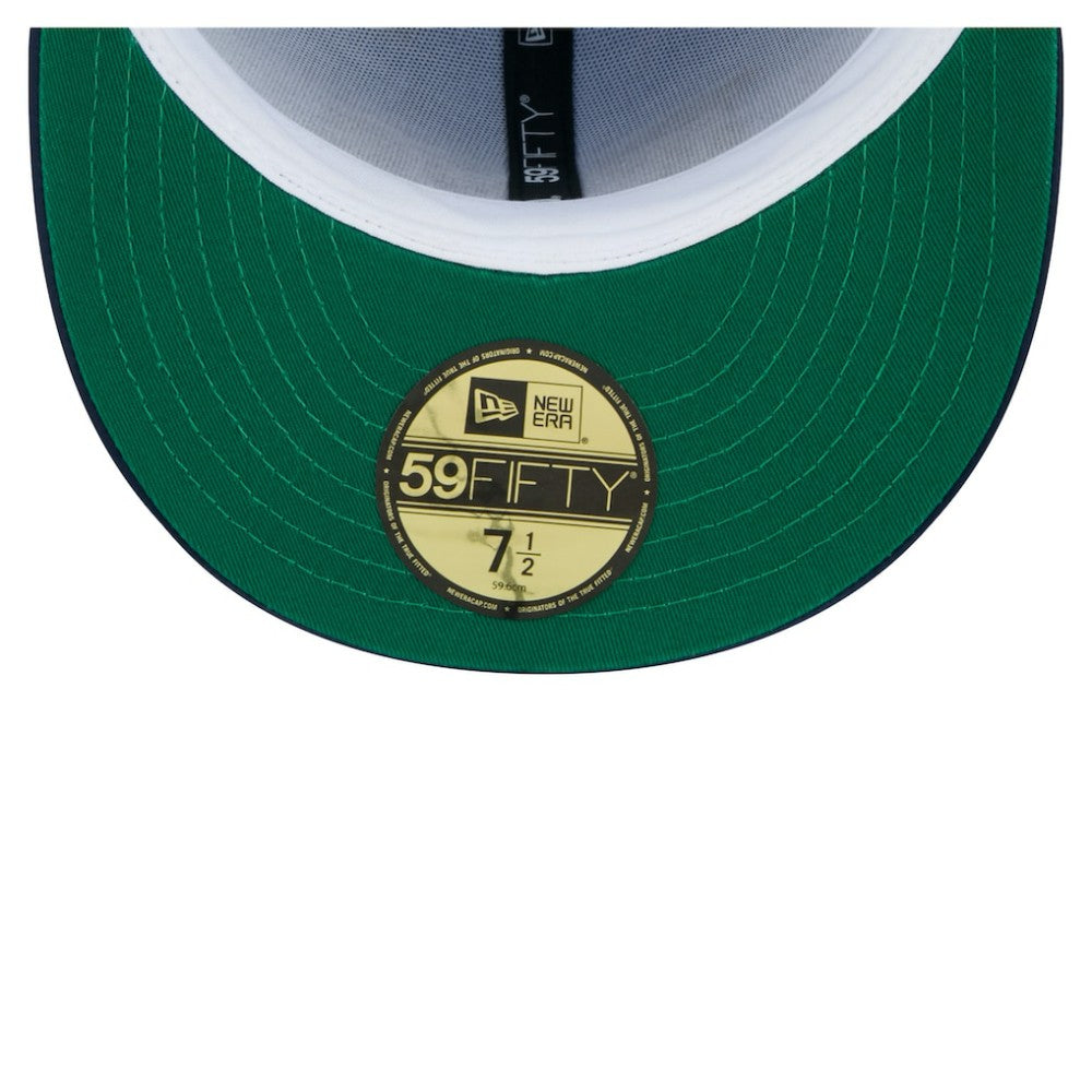 Tampa Bay Rays New Era Satin 59FIFTY Fitted Hat - MLB Hats