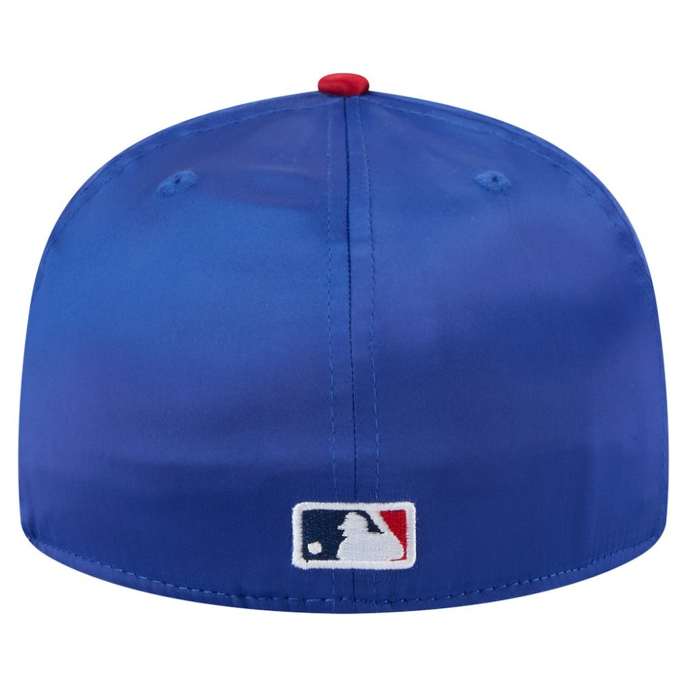 Chicago Cubs New Era Satin 59FIFTY Fitted Hat - MLB Hats