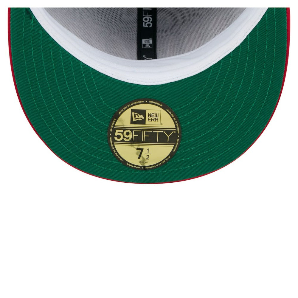 Chicago Cubs New Era Satin 59FIFTY Fitted Hat - MLB Hats
