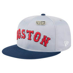 Boston Red Sox New Era Satin 59FIFTY Fitted Hat - MLB Hats