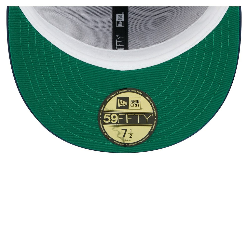 Boston Red Sox New Era Satin 59FIFTY Fitted Hat - MLB Hats