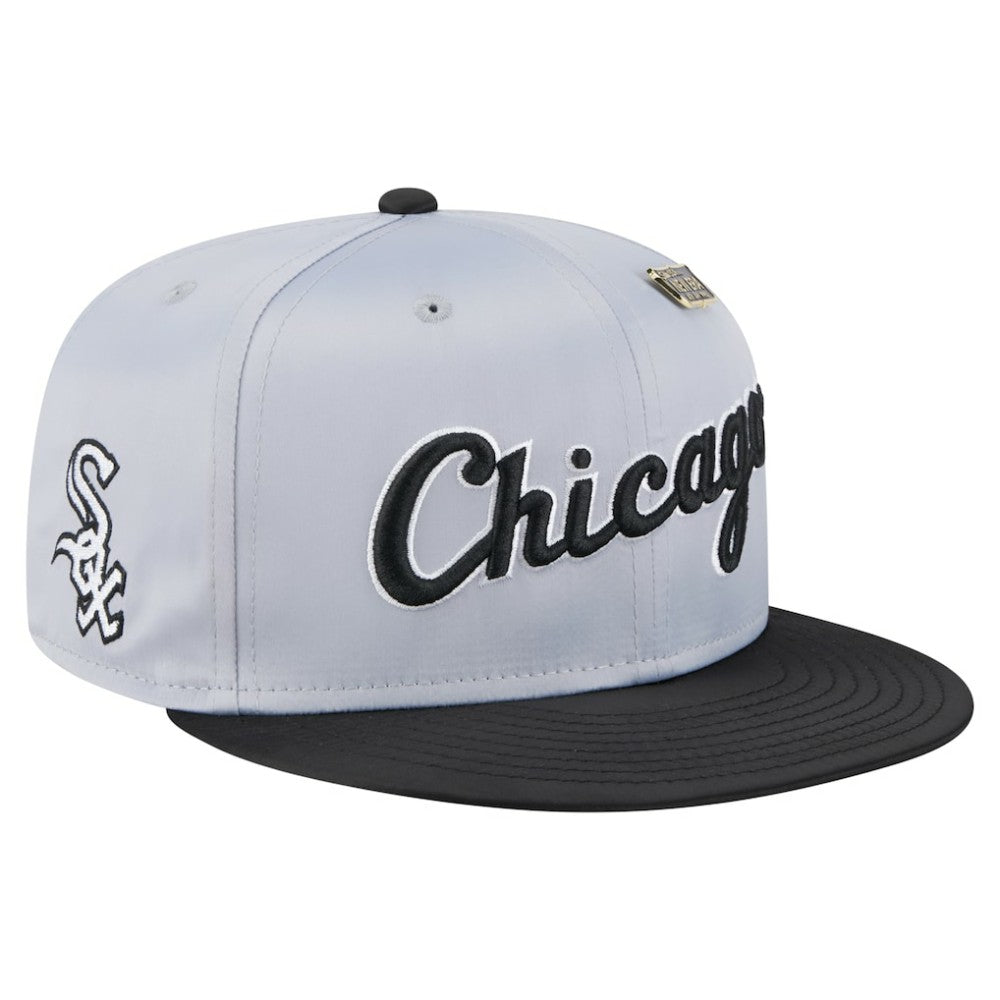 Chicago White Sox New Era Satin 59FIFTY Fitted Hat - MLB Hats
