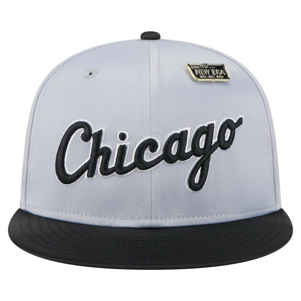 Chicago White Sox New Era Satin 59FIFTY Fitted Hat - MLB Hats