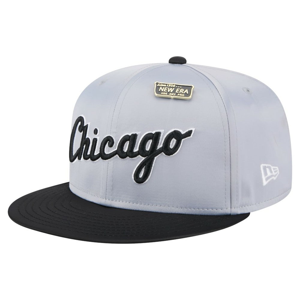 Chicago White Sox New Era Satin 59FIFTY Fitted Hat - MLB Hats