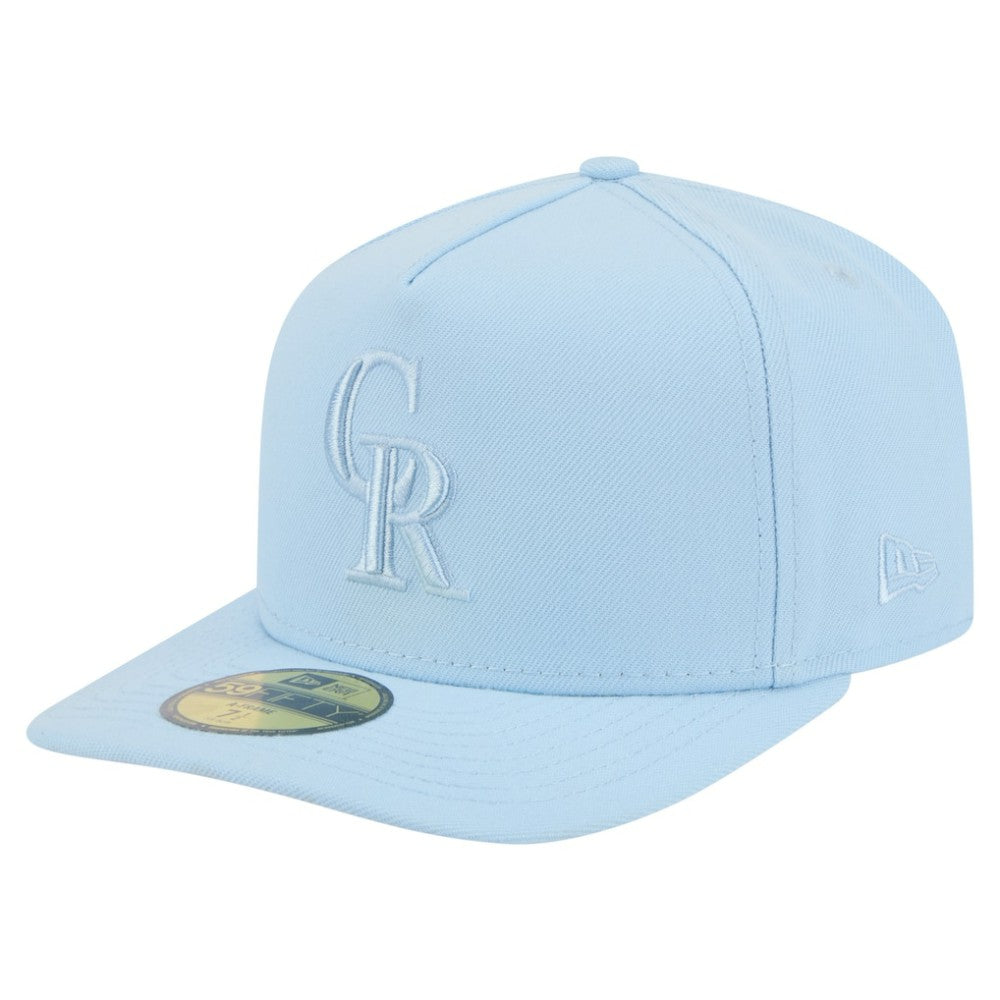 Colorado Rockies New Era Color Pack A-Frame 59FIFTY Fitted Hat - MLB Hats