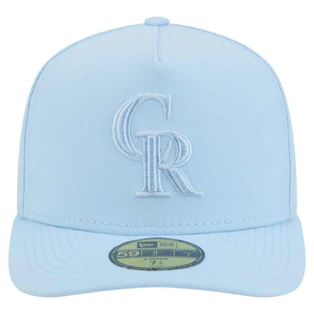 Colorado Rockies New Era Color Pack A-Frame 59FIFTY Fitted Hat - MLB Hats